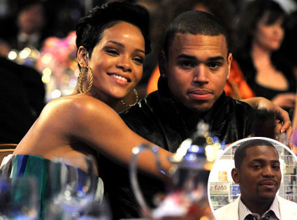 Rihanna, Chris Brown, Mekhi Phifer Rihanna, Chris Brown, Mekhi Phifer